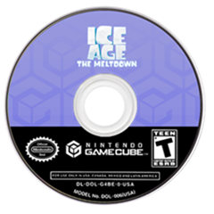 Ice Age 2 The Meltdown screenshot 3 for Gamecube